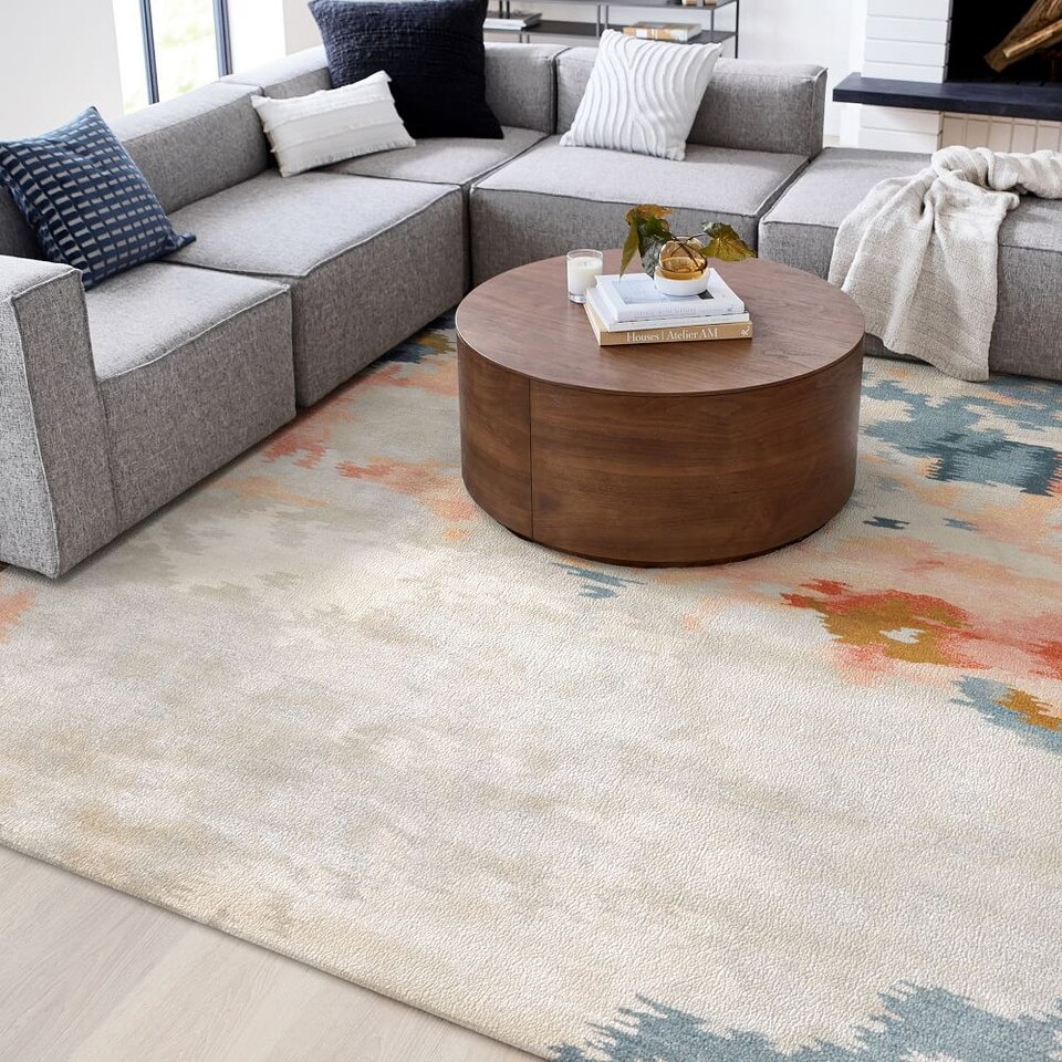 Flame Rug West Elm UK